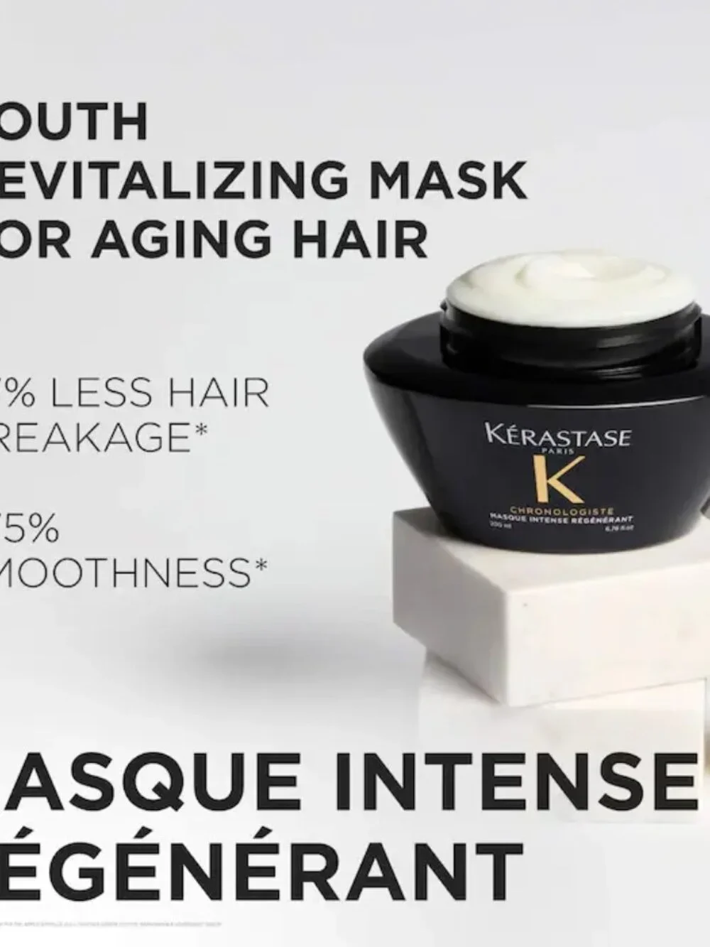 Kerastase Chronologiste Youth Revitalizing Hair Masque 200mL, 6.76 fl oz - Picture 3 of 16